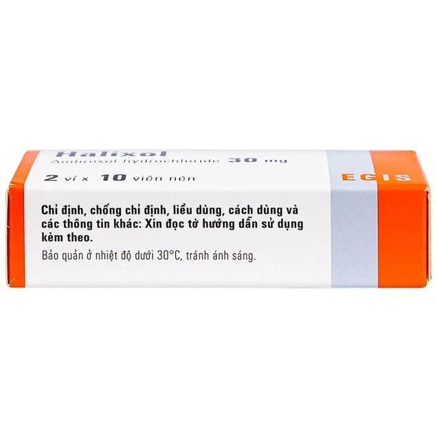 Halixol 30mg2 Trường Thọ - Halixol 30mg2