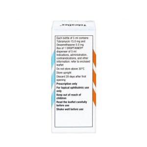 Trường Thọ - Hỗn dịch nhỏ mắt Tobradex điều trị tình trạng viêm ở mắt 2 Trường Thọ - Hon dich nho mat Tobradex dieu tri tinh trang viem o mat 3