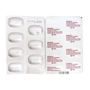 Trường Thọ - Viên nén Janumet 50mg/850mg MSD hỗ trợ chế độ ăn kiêng, cải thiện kiểm soát đường huyết tuýp 2 (4 vỉ x 7 viên) 2 Trường Thọ - Janumet 50mg 850mg 2