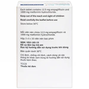 Trường Thọ - Jardiance Duo 12.5mg 1000mg 2