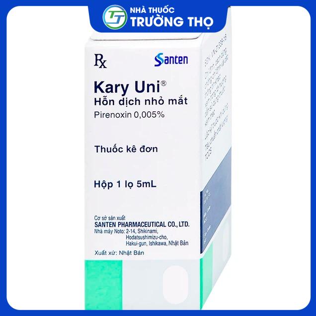 Kary Uni 5ml- Santen 1 Trường Thọ - Kary Uni 5ml Santen 1