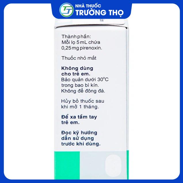 Kary Uni 5ml- Santen 3 Thuốc nhỏ mắt Kary Uni Santen điều trị đục thủy tinh thể mới phát (5ml)