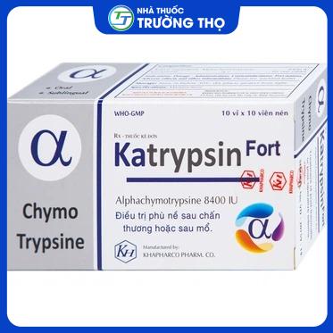 Katrypsin Trường Thọ - Katrypsin