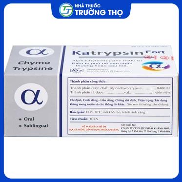 Katrypsin1 Trường Thọ - Katrypsin1
