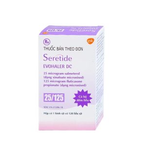 Trường Thọ - Khí dung Seretide Evohaler DC 25/125 trị hen phế quản (120 liều) 1 Trường Thọ - Khi dung Seretide 2