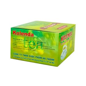 Trường Thọ - Kolenda - Trà thảo mộc trị táo bón giúp nhuận tràng ( hộp 10 gói ) 1 Trường Thọ - Kolenda 2