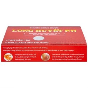 Trường Thọ - Thuốc Long Huyết P/H Phúc Hưng đặc trị tan bầm tím 6 Trường Thọ - Long Huyet 1
