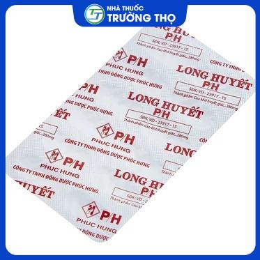 Long Huyết 4 Trường Thọ - Long Huyet 4