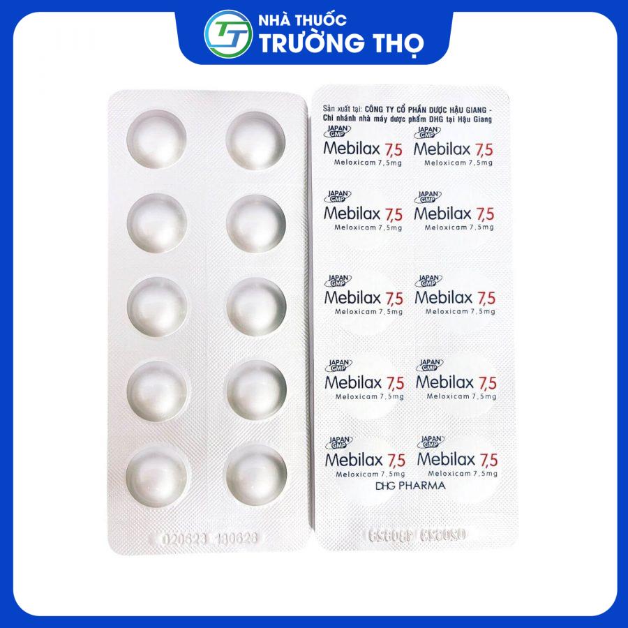 Trường Thọ - Mebilax 75 DHG 3