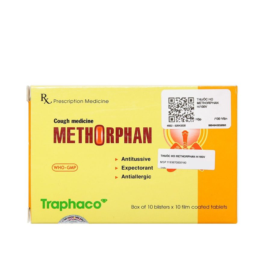 Methorphan (1) Trường Thọ - Methorphan 1