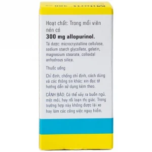 Trường Thọ - Milurit 300mg 1
