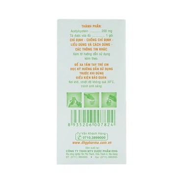 Mitux 200mg3 Trường Thọ - Mitux 200mg3