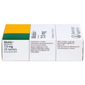 Trường Thọ - Thuốc Mobic 7.5mg Boehringer điều trị viêm xương khớp 2 Trường Thọ - Mobic1