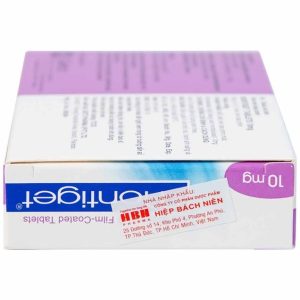 Trường Thọ - Viên nén Montiget 10mg điều trị suyễn mạn tính (2 vỉ x 7 viên) 3 Trường Thọ - Montiget 2