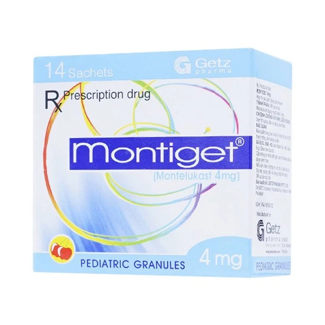 Montiget 4mg1 Trường Thọ - Montiget 4mg1
