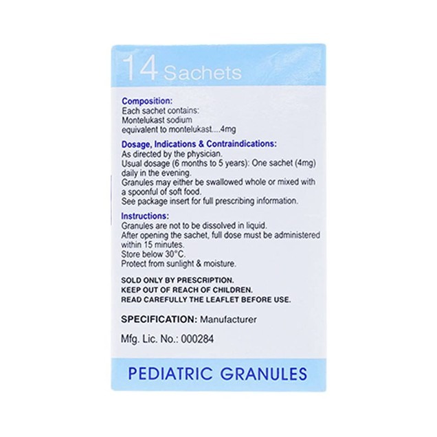 Montiget 4mg2 Trường Thọ - Montiget 4mg2