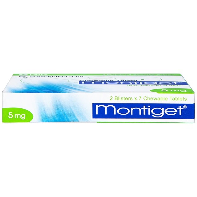 Montiget 5mg1 Trường Thọ - Montiget 5mg1