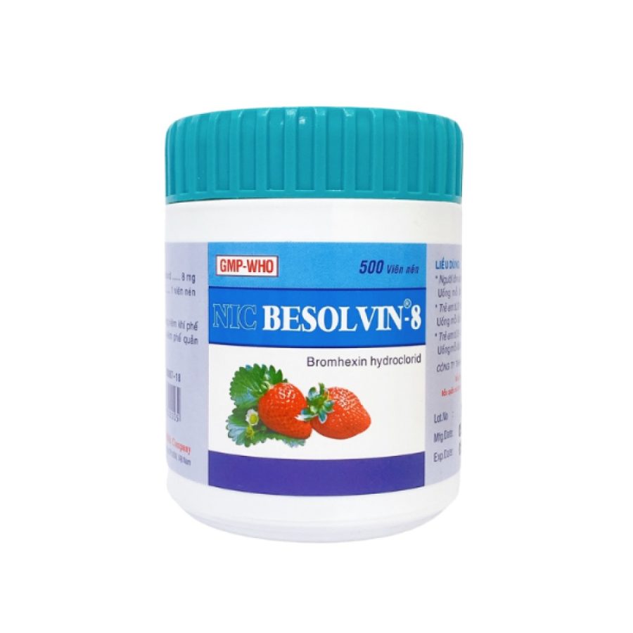 Trường Thọ - NIC Besolvin 8mg