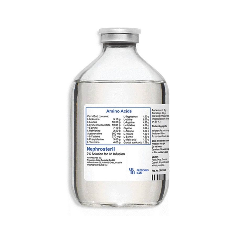 Nephrosteril-250ml-1 Trường Thọ - Nephrosteril 250ml 1