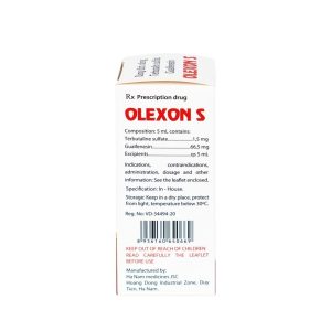Trường Thọ - Dung dịch uống OLEXON S điều trị ho có đờm, ho do hen phế quản (90ml) 1 Trường Thọ - OLEXON S 2