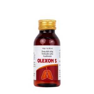Trường Thọ - Dung dịch uống OLEXON S điều trị ho có đờm, ho do hen phế quản (90ml) 3 Trường Thọ - OLEXON S