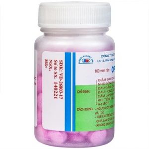 Trường Thọ - Viên nén Ophazidon Hanoi Pharma giảm đau đầu, đau bụng kinh 2 Trường Thọ - Ophazidon1