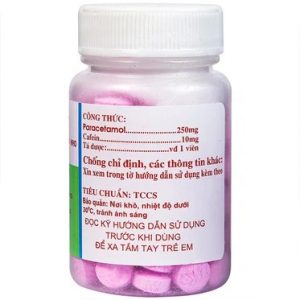 Trường Thọ - Viên nén Ophazidon Hanoi Pharma giảm đau đầu, đau bụng kinh 1 Trường Thọ - Ophazidon2