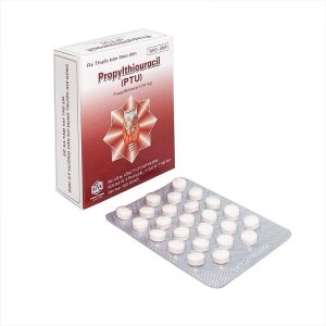Trường Thọ - Propylthiouracil(PTU)-Thuốc kháng giáp, dẫn chất thiourê 1 Trường Thọ - PTU net