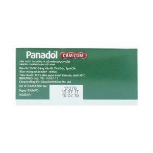 Trường Thọ - Viên nén Panadol Cảm Cúm GSK 2 Trường Thọ - Panadol1