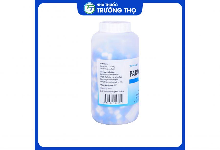 Trường Thọ - Paracetamol 500mg Ha Tinh1