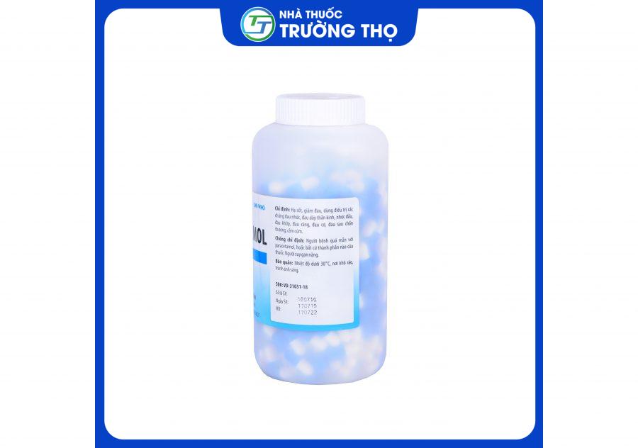 Trường Thọ - Paracetamol 500mg Ha Tinh2