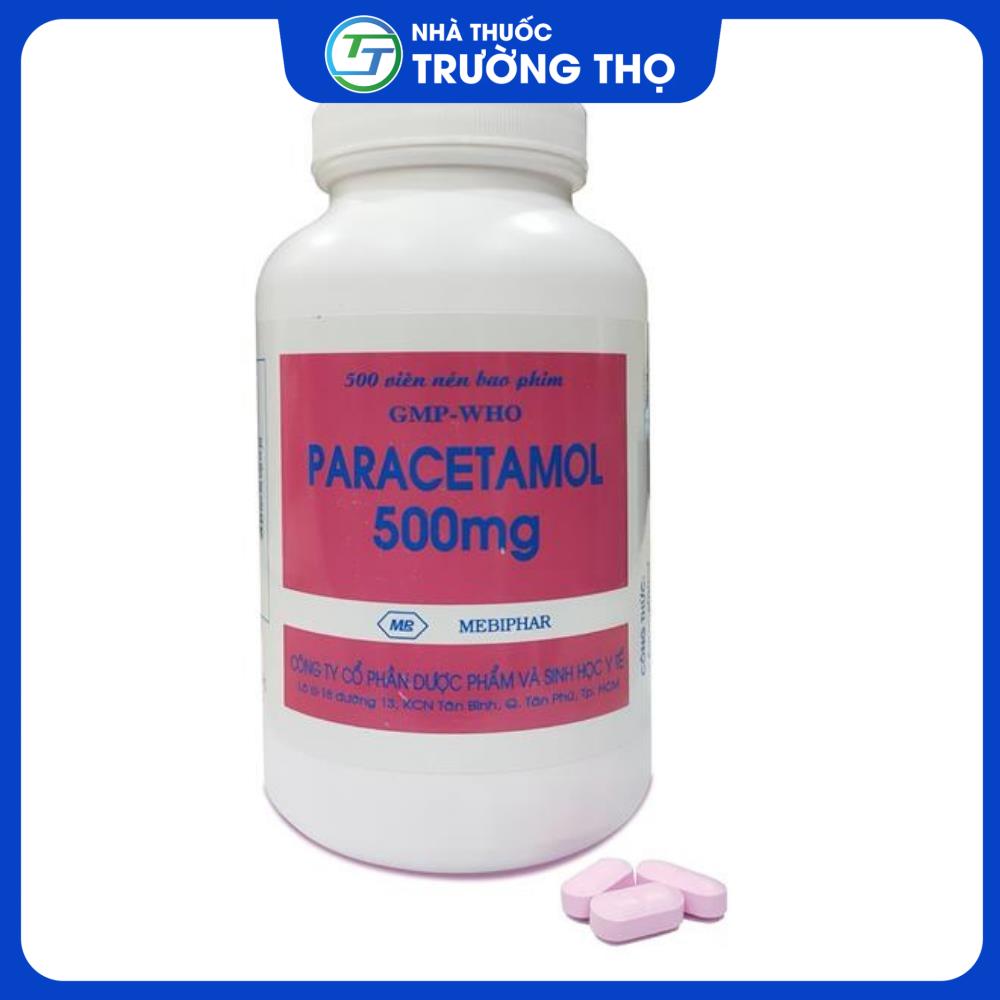 Paracetamol mbp Trường Thọ - Paracetamol mbp