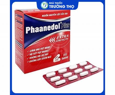 Phaanedol Plus Extra Trường Thọ - Phaanedol Plus