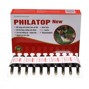 Trường Thọ - Đạm ống Philatop hỗ trợ bồi bổ sức khỏe (20 ống x 10ml) 1 Trường Thọ - Philatop 1