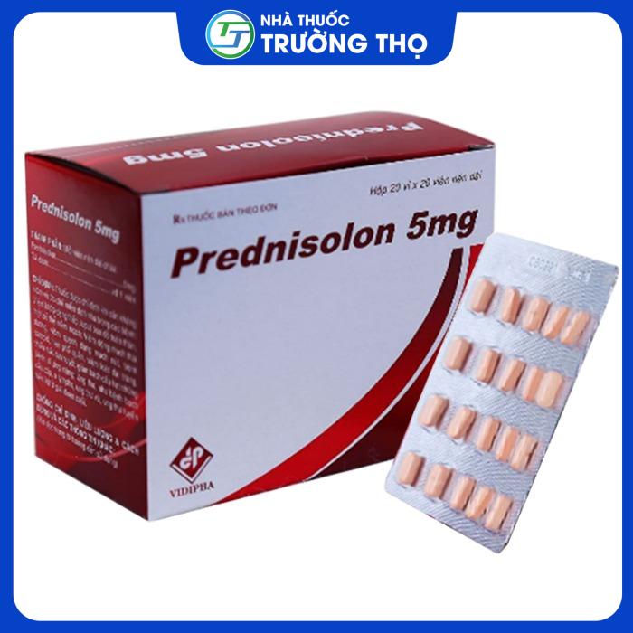Predinisolon Trường Thọ - Predinisolon