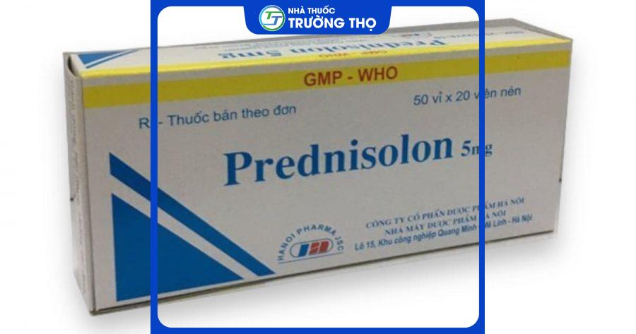 Trường Thọ - Prednisolon HN
