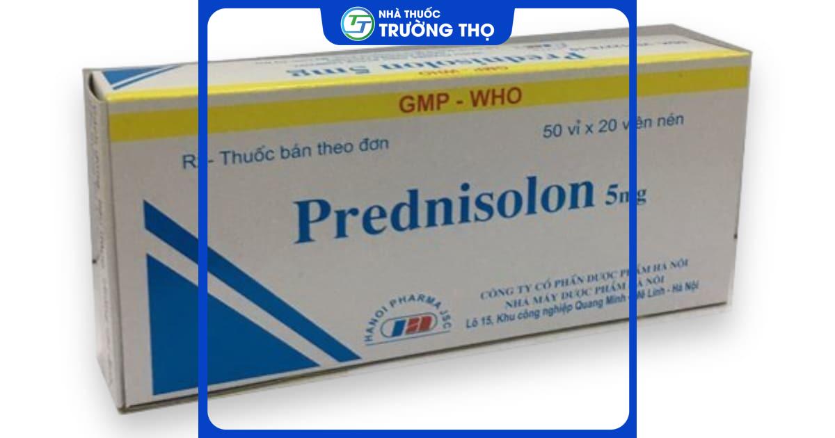 Prednisolon HN Trường Thọ - Prednisolon HN
