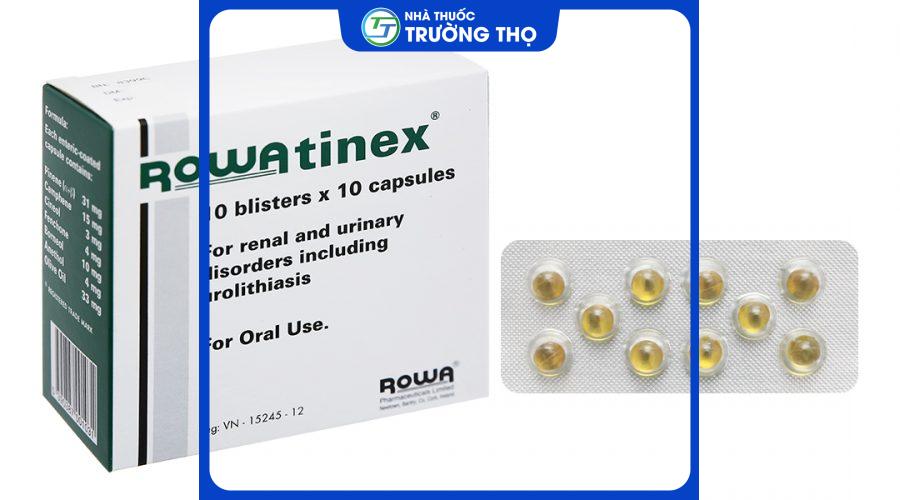 Trường Thọ - Rowatinex Rowa 3