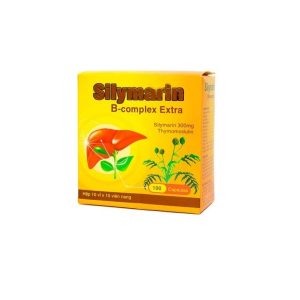 Trường Thọ - Viên uống Silymarin B-Complex Extra giúp mát gan, lợi mật, tăng cường chức năng gan (10 vỉ x 10 viên) 1 Trường Thọ - Silymarin B Complex chinh