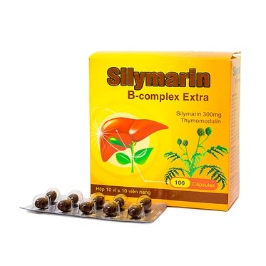 Silymarin B-Complex Trường Thọ - Silymarin B