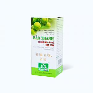 Trường Thọ - Siro Bảo Thanh 90ml của Dược phẩm Hoa Linh 1 Trường Thọ - Siro Bao Thanh 90ml 1