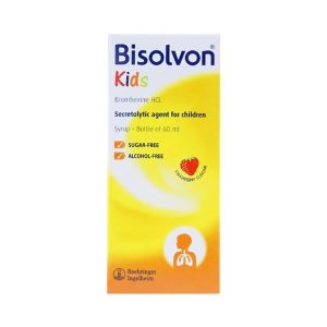 Trường Thọ - Siro Bisolvon Kids làm loãng đờm 60ml 1 Trường Thọ - Siro Bisolvon Kids