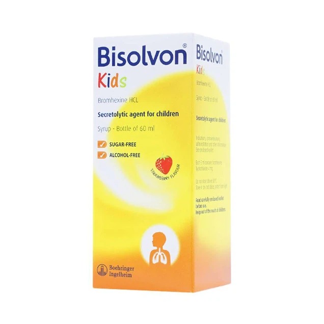 Siro Bisolvon Kids1 Trường Thọ - Siro Bisolvon Kids1