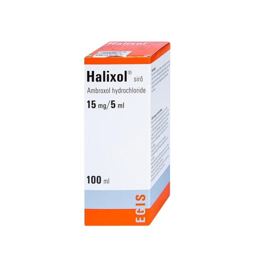 Siro Halixol Trường Thọ - Siro Halixol 1