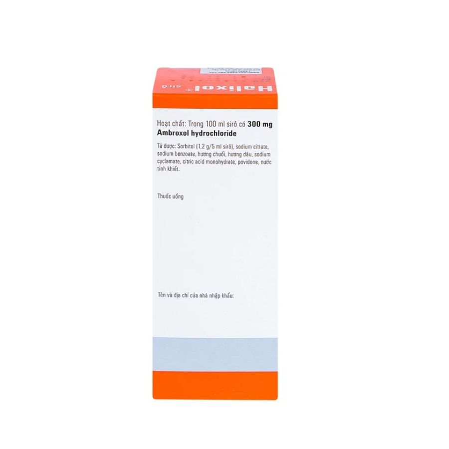 Siro Halixol (2) Trường Thọ - Siro Halixol 2