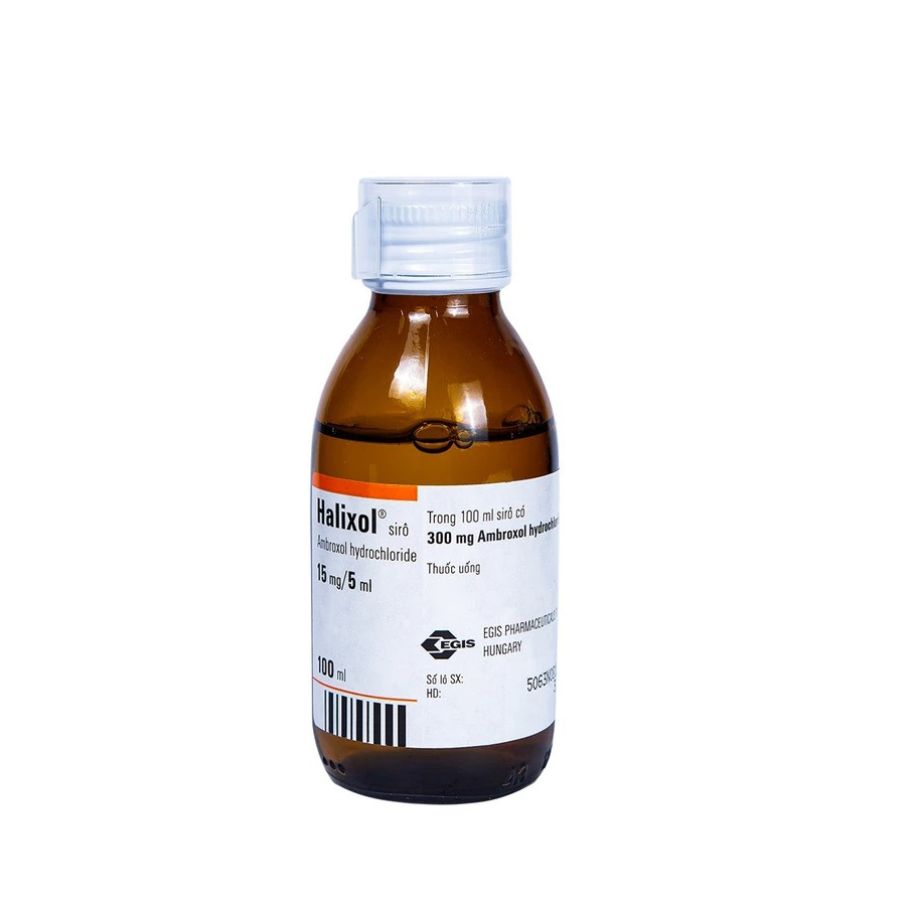 Siro Halixol (4) Trường Thọ - Siro Halixol 4