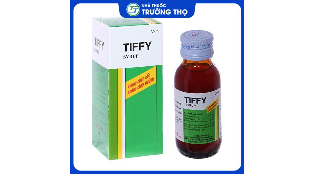 Siro Tiffy Trường Thọ - Siro Tiffy