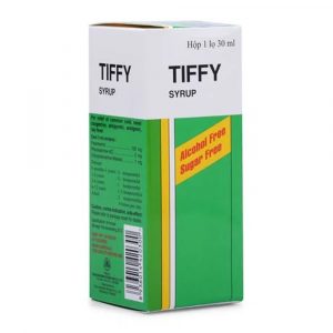 Trường Thọ - Siro Tiffy Thai Nakorn Patana điều trị nghẹt mũi, hạ sốt (30ml) 1 Trường Thọ - Siro Tiffy2