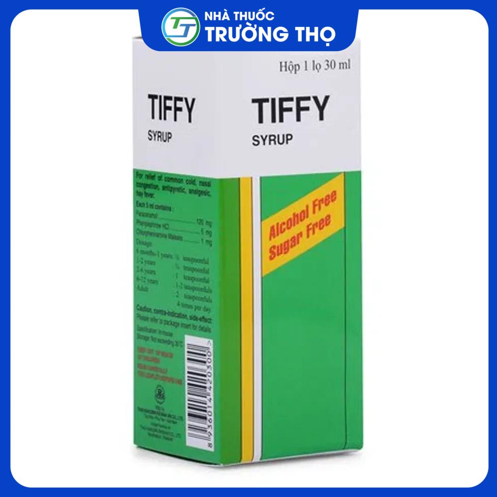 Siro Tiffy2 Trường Thọ - Siro Tiffy2