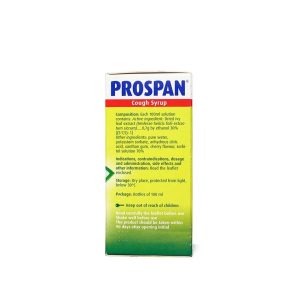 Trường Thọ - Siro ho Prospan điều trị viêm phế quản mạn tính (100ml) 2 Trường Thọ - Siro ho Prospan 3